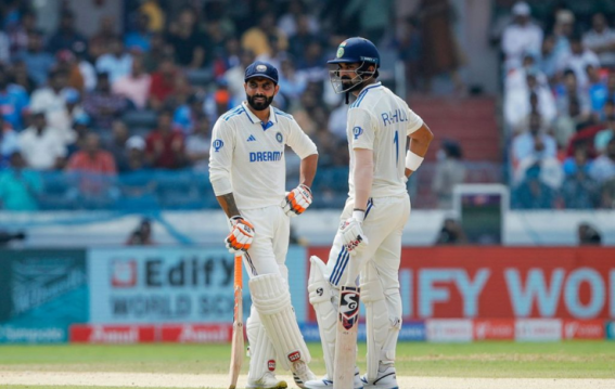 Jadeja Confronts KL Rahul After Close-Call Fault